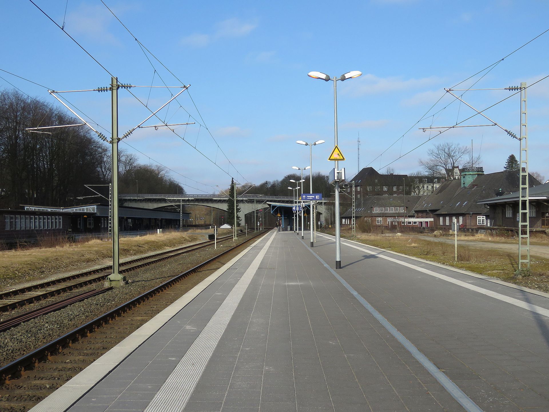 Flensburger Bahnhof